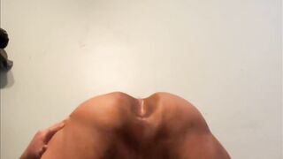 Displaying off my cherry backside