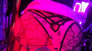 dazzling assfucking arouses with faux-cock thirst