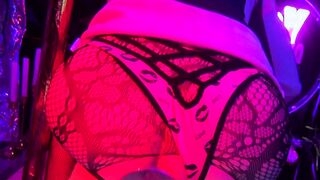 dazzling assfucking arouses with faux-cock thirst