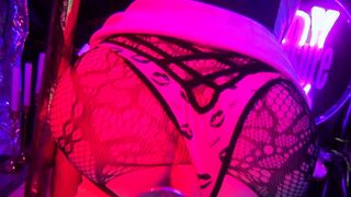 dazzling assfucking arouses with faux-cock thirst