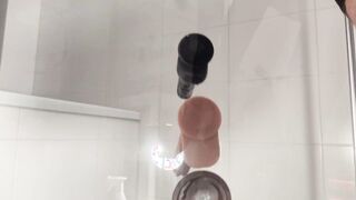 Dutch Donny Mellow Lined Up Absorption Fake penises Anal invasion Strething Queer Unexperienced Bathroom Bum Look 2160p 4K UHD