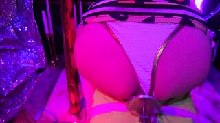 PLAYTHING ELATION HARD-CORE DRIVES TRUNK INTO INTOLERABLE, ELECTRICAL ECSTASY