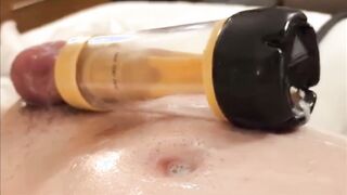 Thin Slick Lad Fellow Masturbating Machine Fuck-stick Pump