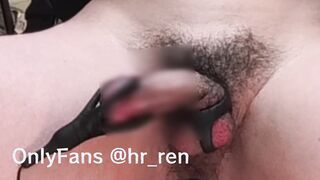 【亀頭】睾丸、尿道、亀頭を同時に縛り上げ射精【オナニー】 The plums, urethra, and penis head are bound up at the same time and orgasm occurs.