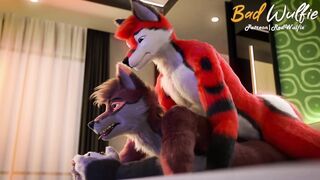 *RedWulfie* Homosexual Unshaved Yiff Gif