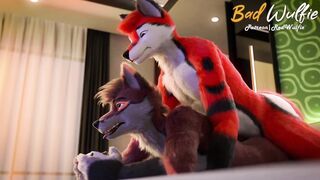 *RedWulfie* Homosexual Unshaved Yiff Gif