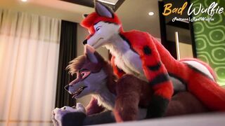 *RedWulfie* Homosexual Unshaved Yiff Gif