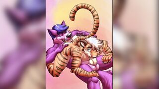 Queer Wooly Yiff Cartoon