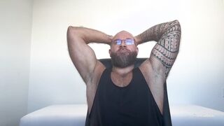 Muscled Hunk Sole Fetish POINT OF VIEW – Feet, Toes, Hefty Weenie, Office Taunt