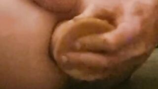 Assfuck thrall embarks with bold knuckle fuck stick
