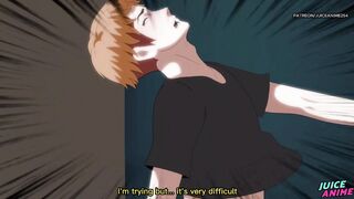 Bashful Lad Takes a Opportunity with an Accomplished Elder Boy – His Very first Time with a Tough, Authoritative Hairy man - anime porn yaoi anime