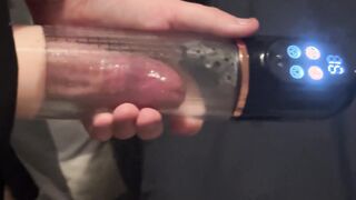 Beef whistle pump uncircumcised pipe