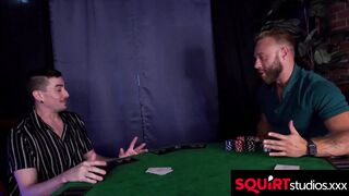 Jack Hunter Pays Poker Debt By Bottoming Brogans Massive Cock Deep