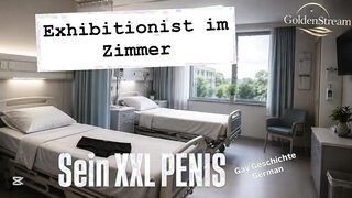 Homo Story Exhibitionist with monster dinky milking off. / GoldenStream