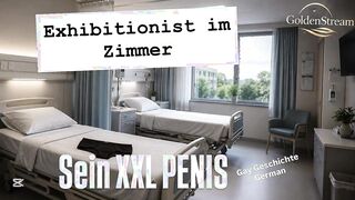 Homo Story Exhibitionist with monster dinky milking off. / GoldenStream