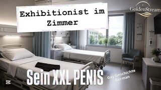 Homo Story Exhibitionist with monster dinky milking off. / GoldenStream
