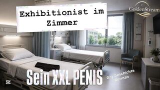 Homo Story Exhibitionist with monster dinky milking off. / GoldenStream
