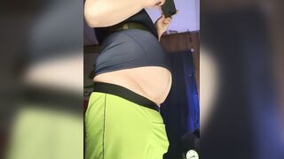Stomach Inflation with Air