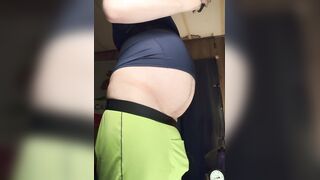 Stomach Inflation with Air