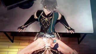 Kaveh drills Alhaitham POINT OF VIEW - Genshin Influence Manga porn Yaoi