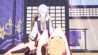 Ayato x Thoma - Virgins Very first Queer Time - Genshin Influence Cartoon