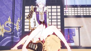 Ayato x Thoma - Virgins Very first Queer Time - Genshin Influence Cartoon