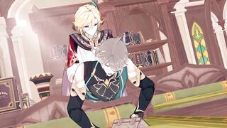 Kaveh Pummels Alhaitham Without a condom Assfucking - Genshin Influence Yaoi Toon
