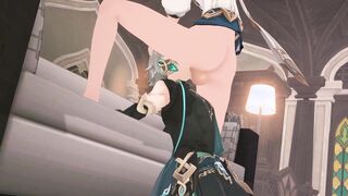 Alhaitham deep throat - Genshin Influence Yaoi R34