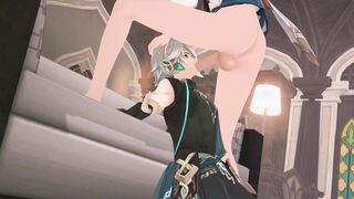 Alhaitham deep throat - Genshin Influence Yaoi R34
