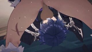 Flins x NPC - Genshin Influence Toon R34