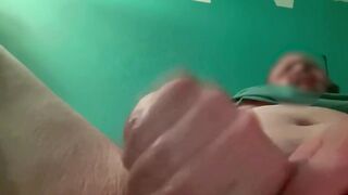 Wring out the pearl juice Spoken Cum-shot