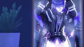 Flins boned Assfuck - Genshin Influence Cartoon Yaoi