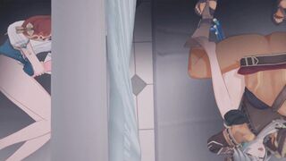 Kaveh Gets Cucked By Alhaitham - Genshin Influence Yaoi