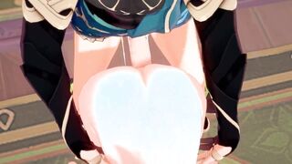 Alhaitham x Kaveh - Genshin Influence Yaoi Toon r34