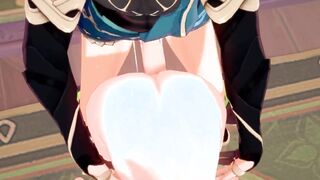 Alhaitham x Kaveh - Genshin Influence Yaoi Toon r34