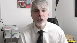 ManPuppy: Richard Lennox Pressures Someone Into A Risky On Camera Dare