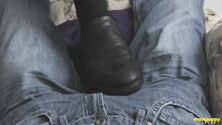 ManPuppy: Richard Lennox Pressures Someone Into A Risky On Camera Dare