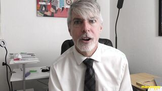 ManPuppy: Richard Lennox Pressures Someone Into A Risky On Camera Dare