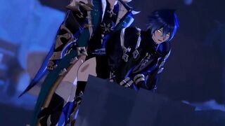 Flins screwed By Varka - Genshin Influence Cartoon Yaoi