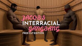 Jacobs Bi-racial Gang-fuck Trailer - 3 DIMENSIONAL Toon Blender