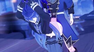 Flins humped Assfucking - Genshin Influence Cartoon