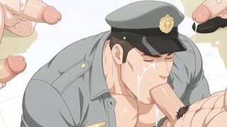 AI Homosexual Toon Pinch Compilation: nineteen Type: Blowjob - Core Temptation
