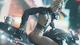 UTTER: 7 minute loop Cloud Street Rider