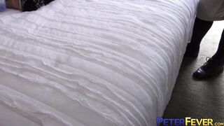 PETERFEVER Cody Hong Masturbates With Black Bren Bradshaw