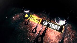 MachoFactory: Santi Konnor Guzzles Enormous Hard-ons in Dirty Dual Stream Bash