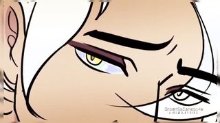 Liam latino sets hot cartoons ablaze