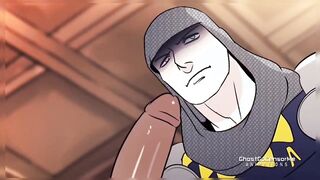 Liam latino sets hot cartoons ablaze