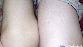 Internal ejaculation My Lad, Then We Both Spunk on His Briefs