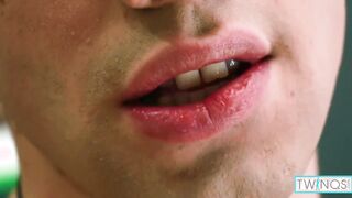 Steaming Jackson M Gets Nasty Toying With A Fleshlight Until He Spunks!