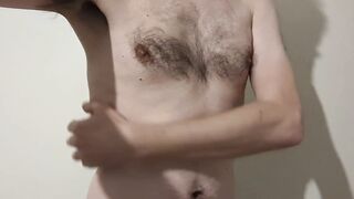 Pecs and silhouette